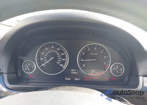 2013 BMW 528I from USA, damaged, VIN WBAXG5C54DDY35058